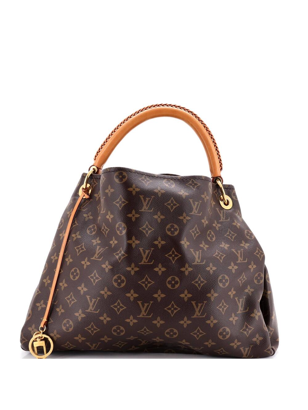 Louis Vuitton Artsy Handbag Canvas Mm #377716L22B